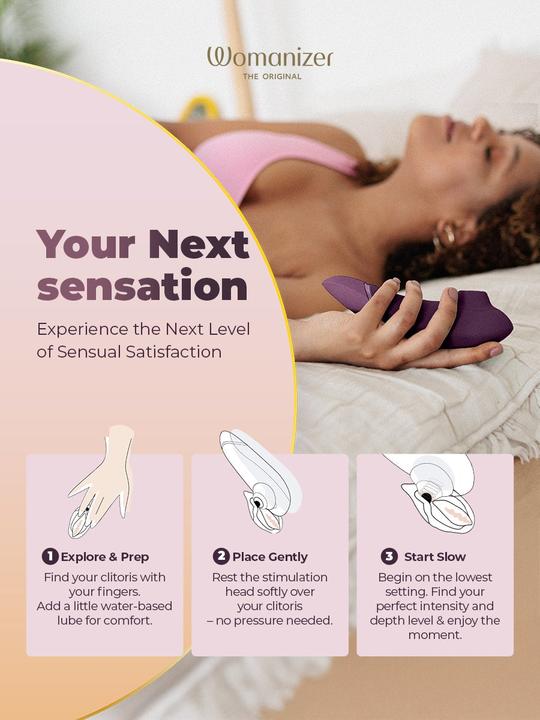 Actual product image Womanizer Next