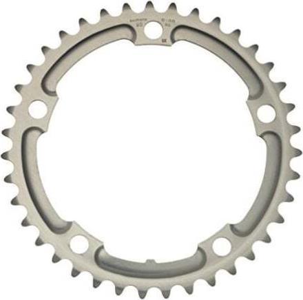 Actual product image Shimano Chainring ALFINE FC-4500 39 teeth silver (39)