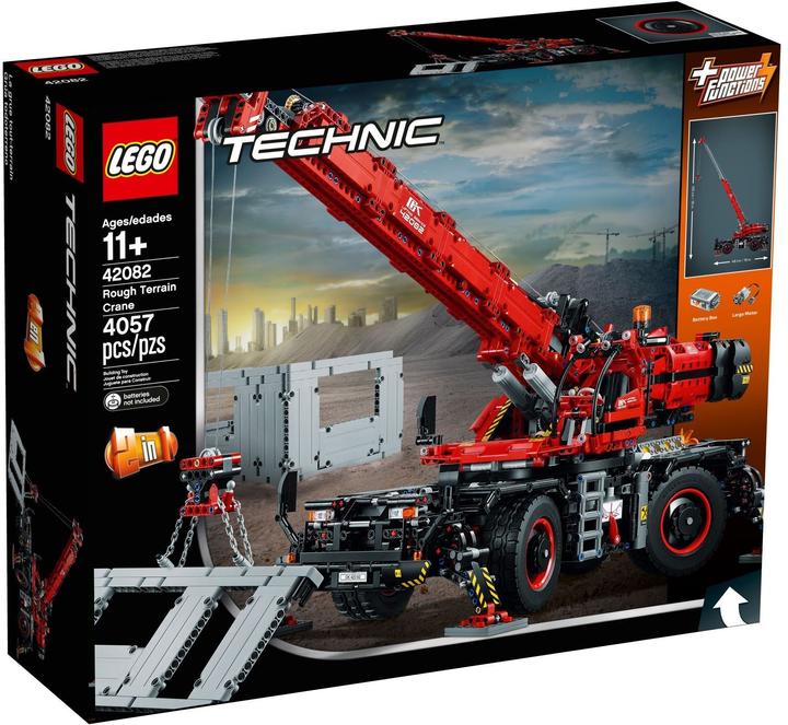 Immagine prodotto LEGO Autogru fuoristrada (42082, LEGO Technic)