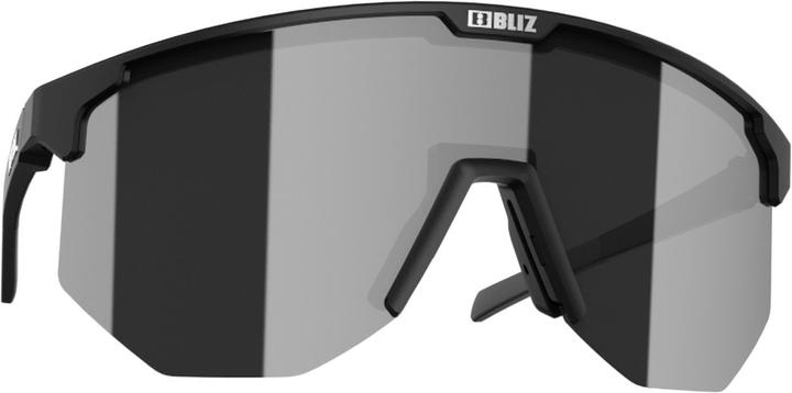 Actual product image Bliz Hero Polarized (Matt Black, Smoke Silver Mirror, Silver, Black)