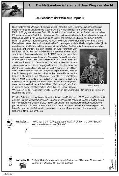 Produktbild Lernwerkstatt - "Blitzkrieg" Der Zweite Weltkrieg (Deutsch, Adrian Kohl Klenner, Lynn-Sven Kohl, Moritz Quast, 2007)
