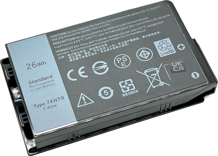 Produktbild Vistaport Akku für DELL Latitude 12 7202 (2 Zellen, 3420 mAh)