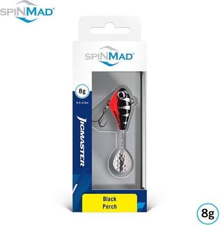 Immagine prodotto Lieblingsköder SpinMad Jigmaster Black Perch