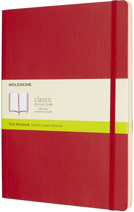 Image du produit Moleskine Ordinateur portable XL (Spécial, Blanc, Couverture souple)