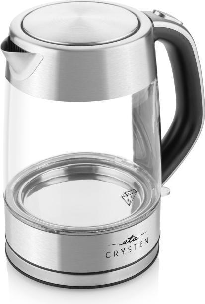 Productafbeelding ETA ETA415490000 Crysten Waterkoker, 1,7 L, Glas/Roestvrij Staal (1.70 l)