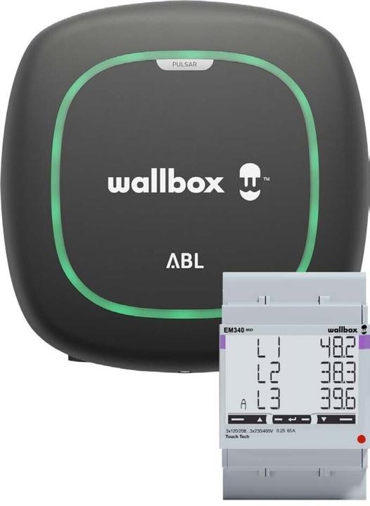 Actual product image ABL Wallbox (Type 2, 11 kW)