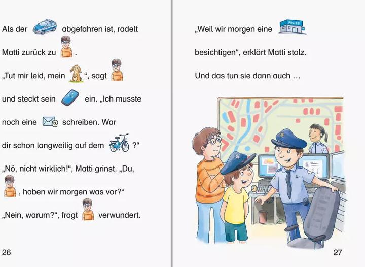 Produktbild Ravensburger Polizeigeschichten (Deutsch, Katja Reider, Antje Hagemann, 2021)
