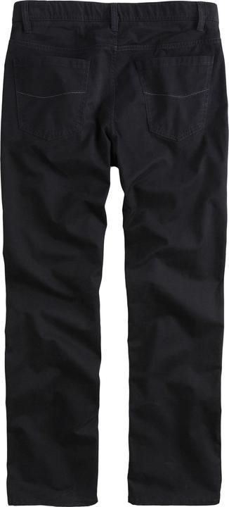 Immagine prodotto JP1880 Pantaloni di twill con colorazione Superblack, cintura comoda e vestibilità normale (66)