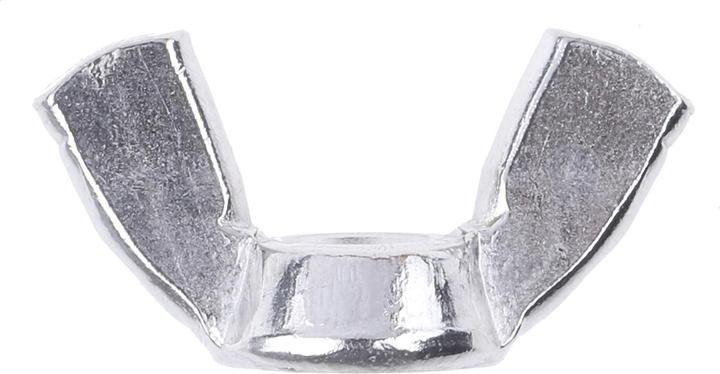 Image du produit RS PRO Écrous à oreilles acier inoxydable A2 M6 (M6)