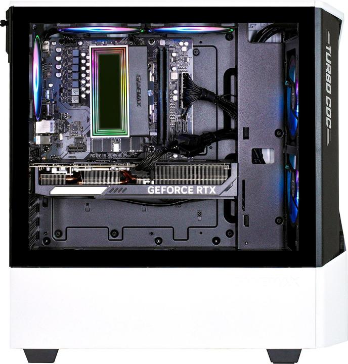 Produktbild Hyrican GAMEMAX Horizon 7746 i5-14400F 32GB 1TB SSD RTX 5060 (1000 GB, 32 GB, Intel Core i5-14400F, GeForce RTX 5060)
