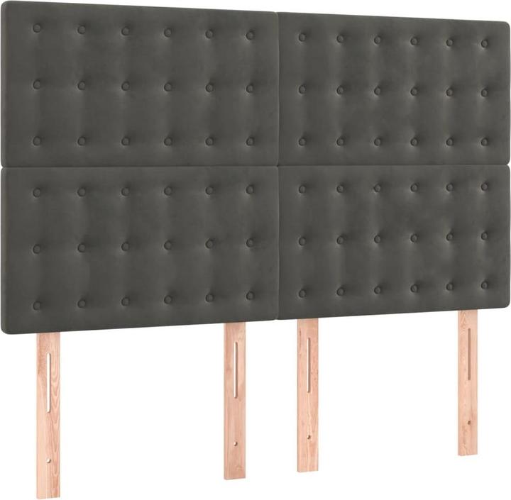 Produktbild vidaXL Boxspringbett (140 x 200 cm)