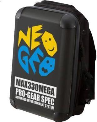 Actual product image SNK Neo Geo Backpack