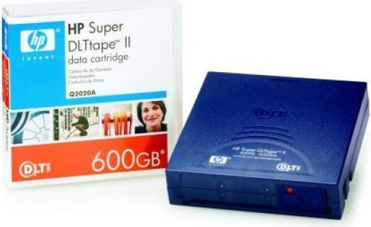 Produktbild HP SDLT II-Datenkassette Q2020A 300/600GB (600 GB)