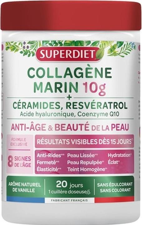 Produktbild Superdiet Marines Kollagen gegen Hautalterung und für Schönheit