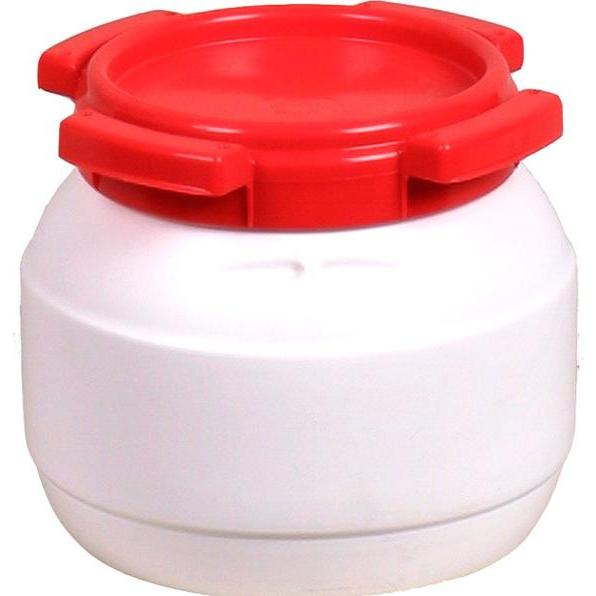 Relags, Aufbewahrungsbox, Weithalstonne Rund/6,4 L (6.40 l)