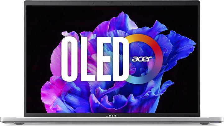 Actual product image Acer Swift Go 14 OLED (14", Intel Core i7-1355U, 32 GB, 1000 GB, CH)