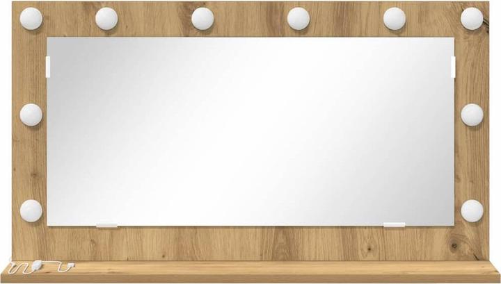 Actual product image vidaXL Schlafzimmerspiegel