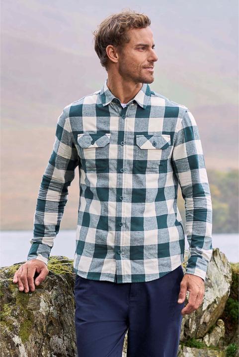 Produktbild Mountain Warehouse Trace Hemd Langärmlig (L)