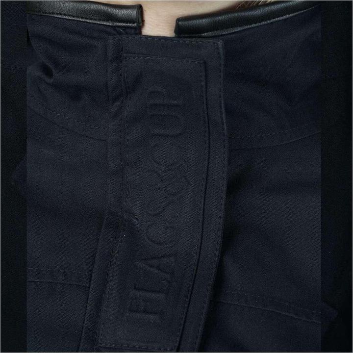 Actual product image Flags&Cup 's waterproof parka hamina (XS)