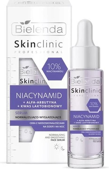 Actual product image Bielenda Skin Clinic Professional Niacinamide Normalising And Smoothing Serum 30Ml (30 ml)