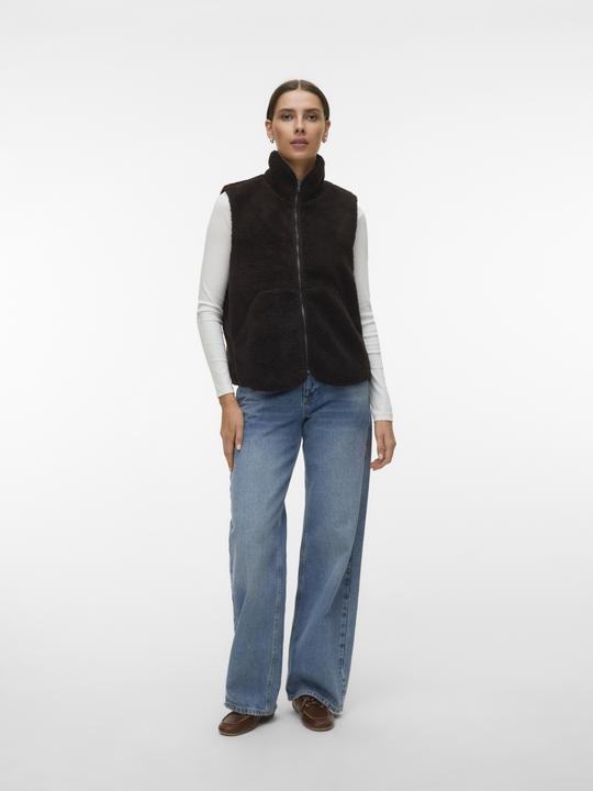 Produktbild Vero Moda VMJOSEFINE Weste Teddyfell Weste (M)