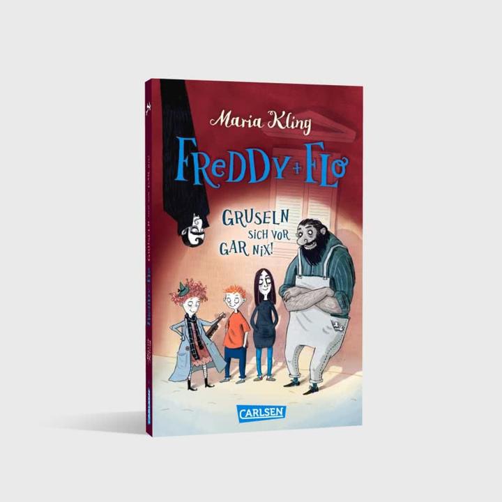 Produktbild Freddy und Flo gruseln sich vor gar nix! (Deutsch, Maria Kling, Astrid Henn, 2025)