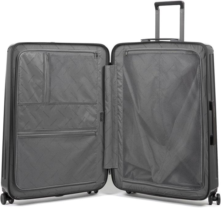 Actual product image Piquadro Seeker Hardshell Spinner Luggage with Wash Compartment
