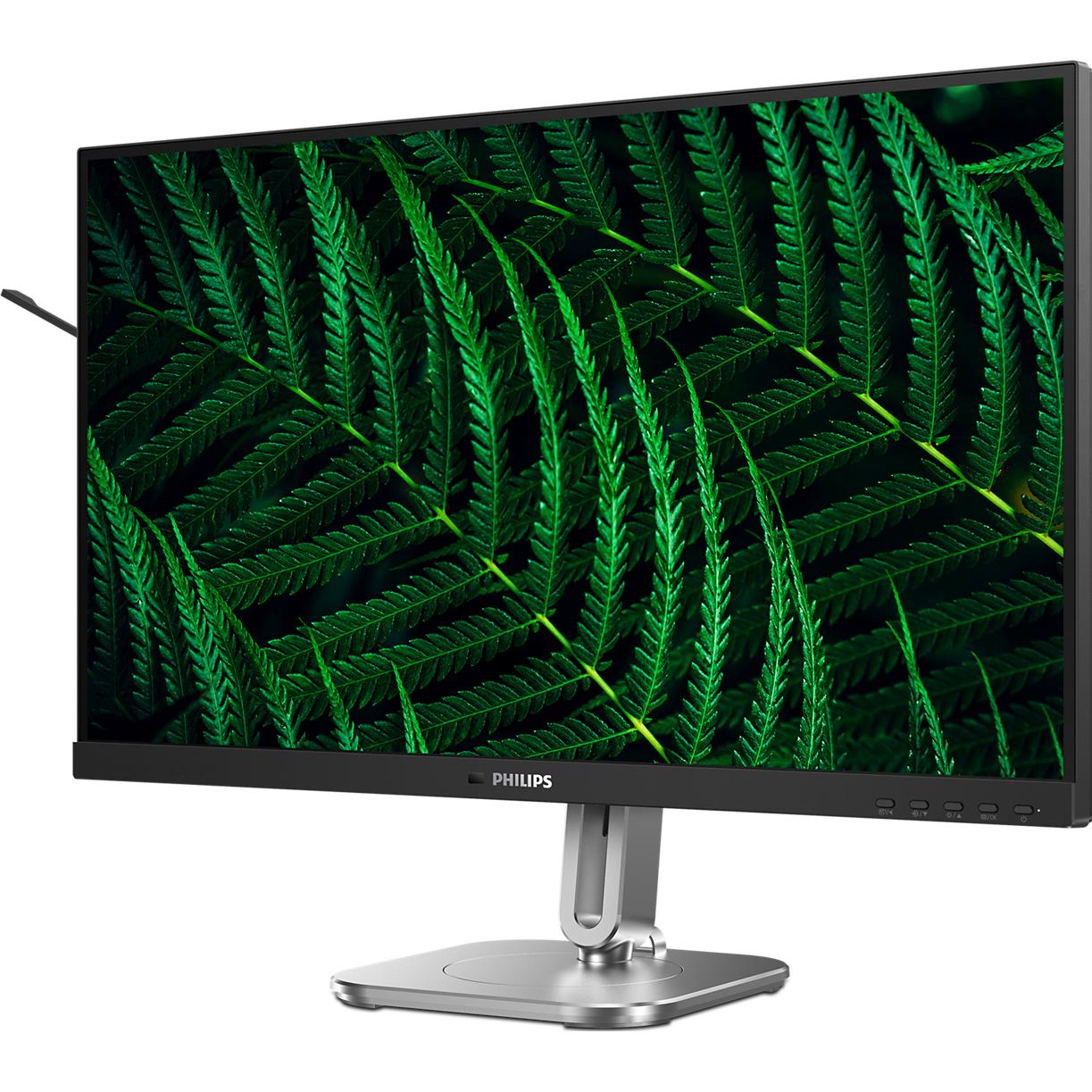 Philips 5000 Series 27B2G5500 (2560 x 1440 Pixel, 27"), Monitor, Grau