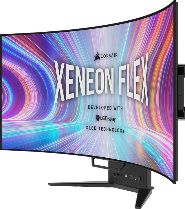 Actual product image Corsair Xeneon Flex 45WQHD240 (3440 x 1440 pixels, 45")