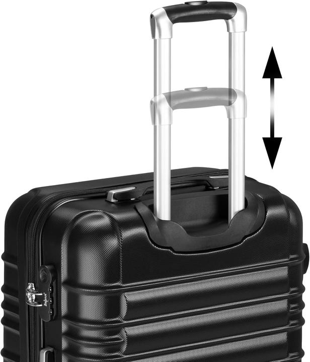 Actual product image Zelsius 4-tlg. Hartschalenkoffer Set