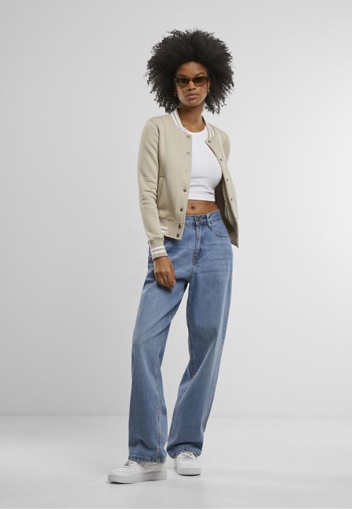 Image du produit Urban Classics Veste College Sweat pour femmes - 2508 (5XL)