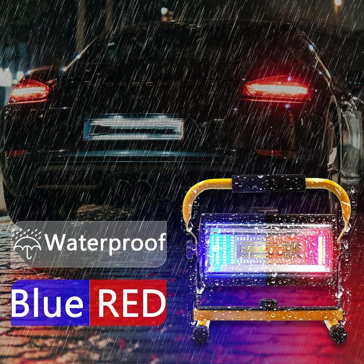 Actual product image Sylstar Construction spotlights (7000 lm)