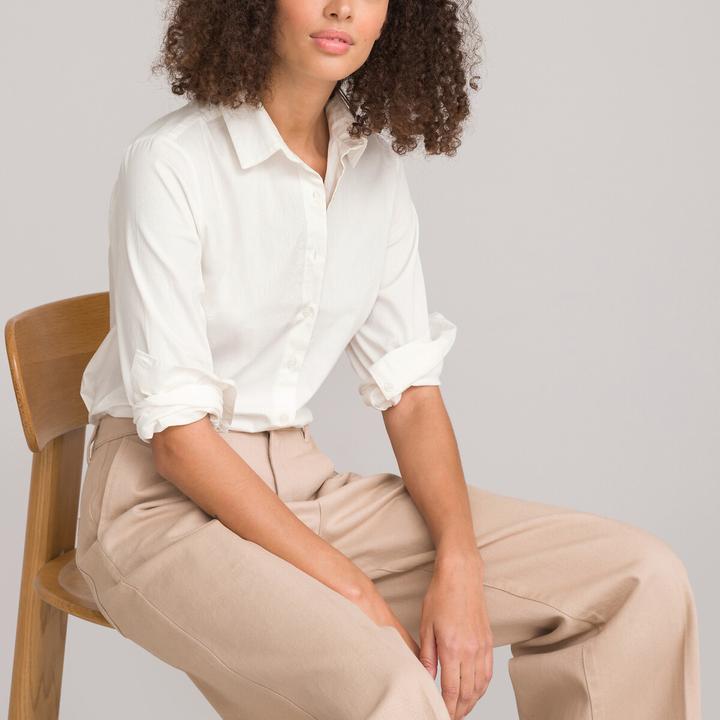 La Redoute Collections Taillierte Bluse (42)