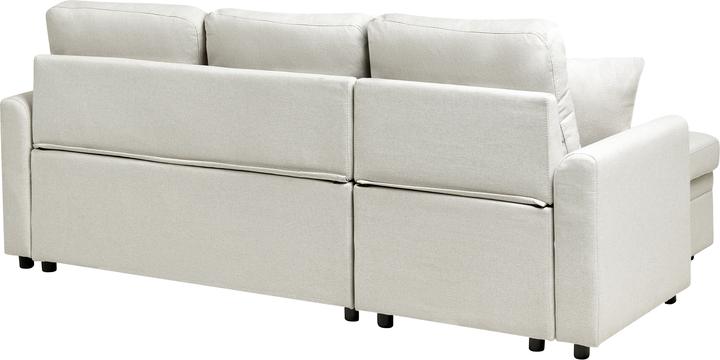 Produktbild Beliani Nassjo (3-Sitzer, Ecksofa)