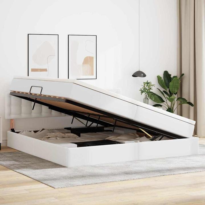 Actual product image vidaXL Aufbewahrungsbett (200 x 200 cm)