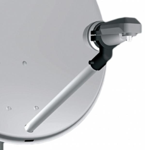 Produktbild Telesystem TEF 80 TV-Antenne Outdoor Mono 36,8 dB (Parabolantenne, 36.80 dB, DAB/ DAB+)