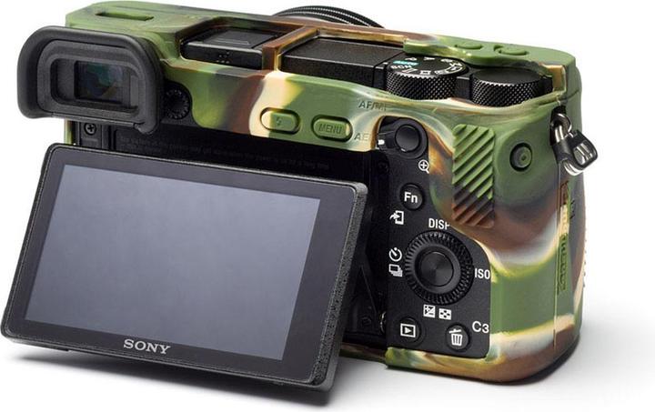 Produktbild easyCover Body Cover For Sony A6500 Camouflage