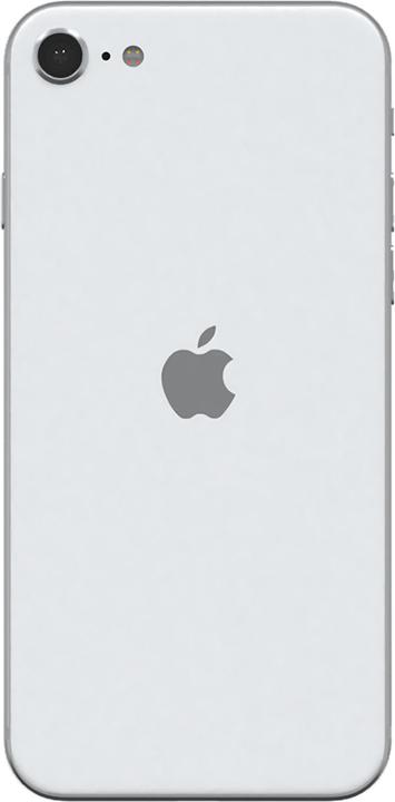 Actual product image Renewd iPhone SE 2020 (64 GB, White, 4.70", 12 Mpx, SIM + eSIM, A / Like new)