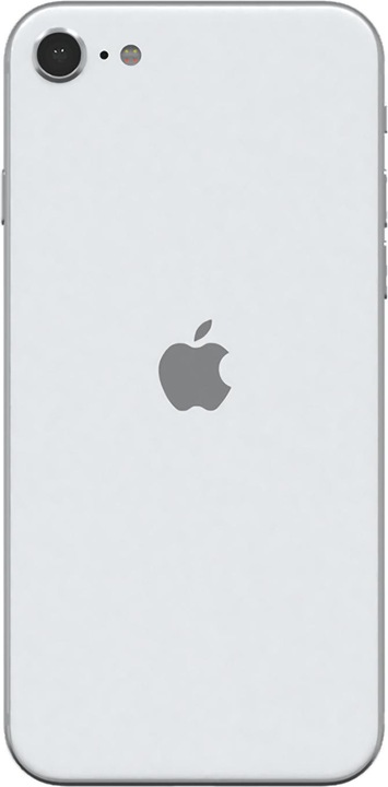 Actual product image Renewd iPhone SE 2020 (64 GB, White, 4.70", 12 Mpx, SIM + eSIM, A / Like new)