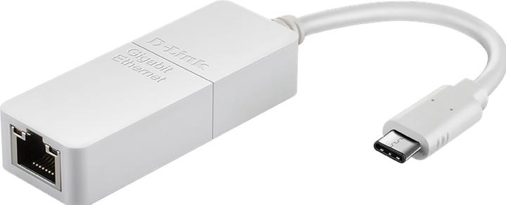 Actual product image D-Link DUB-E130 (USB-C 3.0, RJ45 (1x))