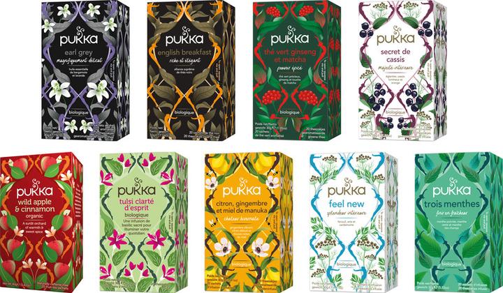 Produktbild Pukka Charmante Cassis (38 g)