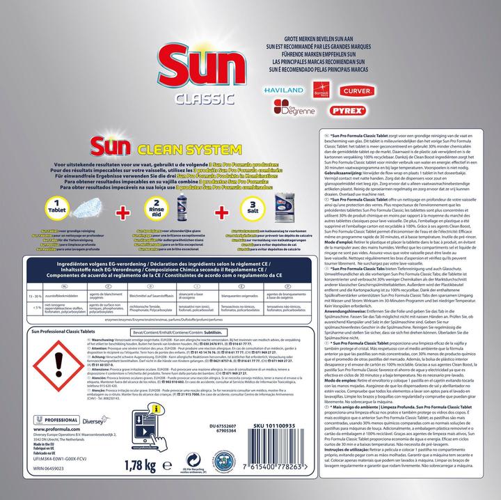 Productafbeelding Sun Professionele tabbladen (Tabs)
