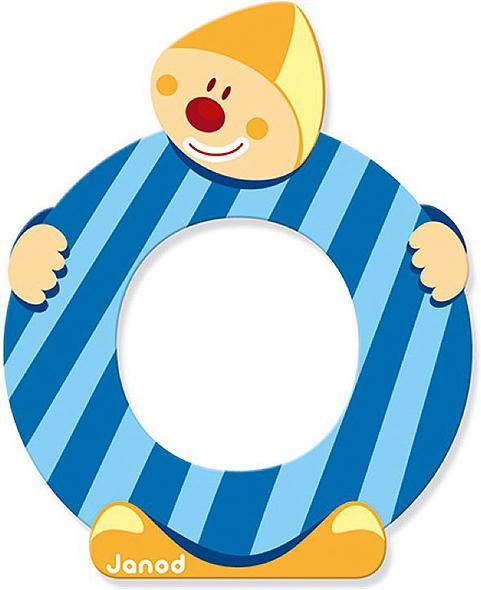 Image du produit Janod Lettre du clown O