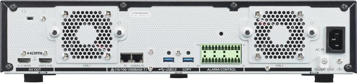 Actual product image i-Pro WJ-NX310KG 16 channel NVR (Network Video Recorder (NVR))