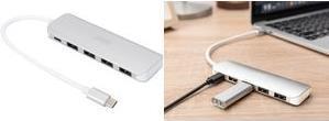 Image du produit Digitus Hub USB-C (USB-C, 4 Ports)