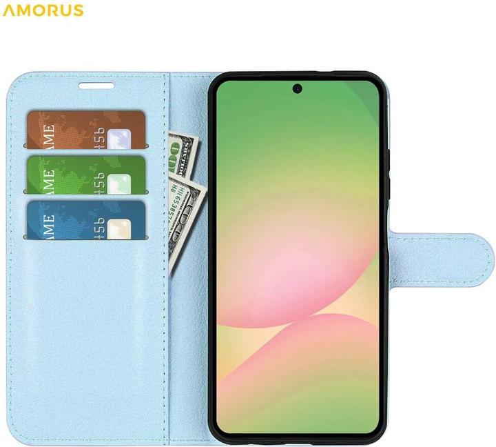 Produktbild Cover-Discount Galaxy A57 - Leder Etui Hülle (Samsung Galaxy A57)