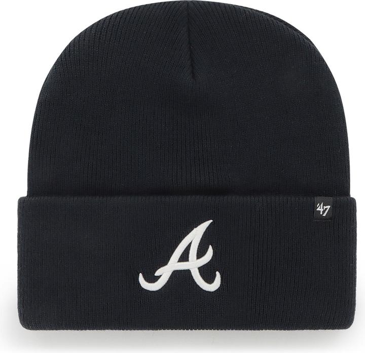 47 Brand Beanie Haymaker Atlanta Braves