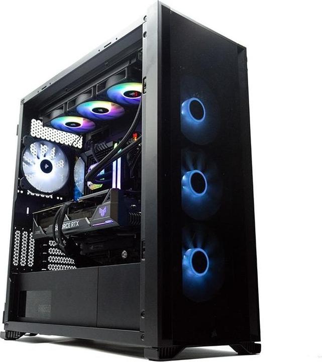 Produktbild PcCom NVIDIA GeForce RTX 4080 Intel Core i713700KF DesktopPC 32GB RAM 2TB SSD (Intel Core i7-13700KF, 32 GB, 2000 GB, GeForce RTX 4080)