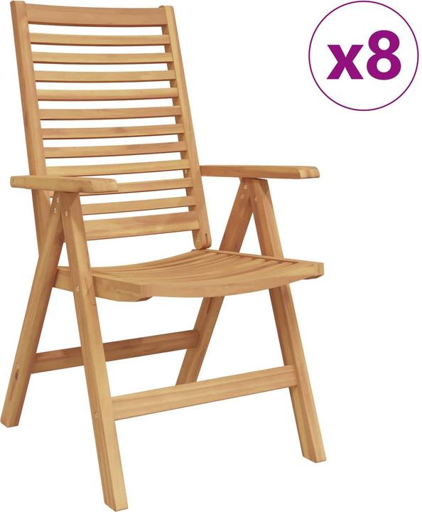 Produktbild vidaXL Outdoor-Liegestuhl