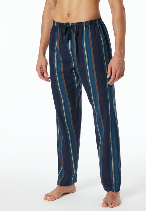 Actual product image Schiesser Mix & Relax flannel pyjama trousers (58)